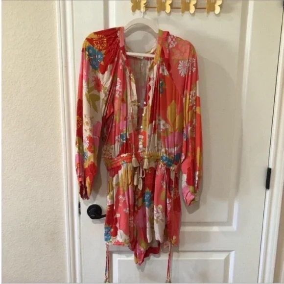 NWOT Spell and the Gypsy Tyler Romper size Medium - Picture 2 of 7